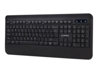 Gembird KB-UML-03 Tastatur Regnbue LED Kabling USA