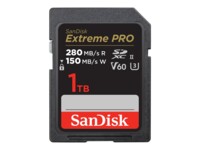 SanDisk Extreme Pro SDXC UHS-II Memory Card 1TB 280MB/s