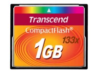 Transcend CompactFlash-kort 1GB 50MB/s