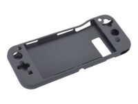 BigBen Interactive Beskyttelsescover Til spilkonsol Sort Silicone