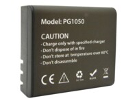 Easypix PG1050 Batteri Li-ion 1050mAh