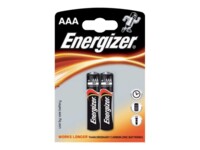 Energizer Base AAA type Standardbatterier 2