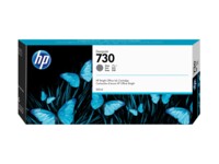 HP 730 Grå Blæk P2V72A