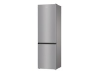Gorenje Køleskab/fryser 235liter Klasse E 96liter Fritstående Struktureret grå metallisk