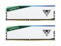 Patriot Viper Elite 5 RGB DDR5 Series DDR5 SDRAM 32GB kit 7000MHz CL38 On-die ECC DIMM 288-PIN