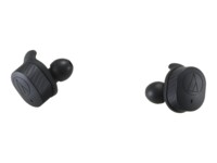 Audio-Technica ATH SPORT7TW Trådløs Ægte trådløse øretelefoner Sort