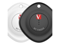 Verbatim My Finder Anti-tab Bluetooth-tag Sort Hvid
