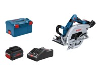 Bosch GKS 18V-70 L Professional Rundsav 18V Uden batteri 2 batterier inkluderet