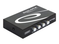 Delock Switch USB 2.0 4 port manual Sort