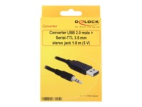 DeLock Seriel adapter USB 2.0 3Mbps Kabling