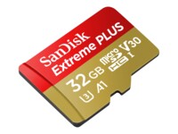 SanDisk Extreme PLUS microSDHC 32GB 95MB/s