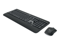 Logitech MK540 Advanced Sæt med mus og tastatur Trådløs US International