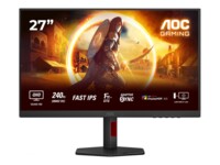 AOC G4 Q27G4ZR 27' Fast IPS 2560 x 1440 (2K) DisplayPort HDMI 260 Hz