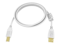 Vision Techconnect 2 USB-kabel 5m Hvid