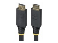 StarTech.com 10m (32.8ft) Active High Speed HDMI Cable, 4K60Hz HDMI-kabel med Ethernet 10m Sort