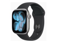 Apple Watch Series 11 (GPS + Cellular) 42 mm Sort Grå SmartWatch