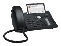 snom D385 VoIP-telefon Sortblå