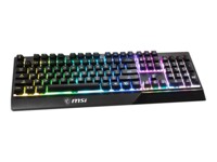 MSI Vigor GK30 Tastatur Mecha-membran 6 zone RGB Kablet Tysk