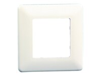 BTR Cover Plate for E-DAT modul Wall Outlet Hvid