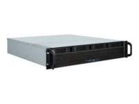 Inter-Tech IPC 2U-2404L Rackversion Micro ATX Sort