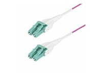 StarTech.com Patchkabel Fiberoptik OM4 15m