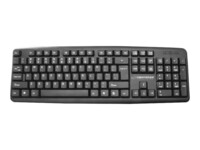 Esperanza AMARILLO Tastatur Kablet