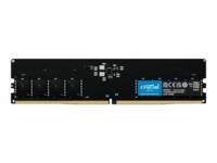 Crucial DDR5 SDRAM 64GB 2800MHz CL46 On-die ECC DIMM 288-PIN