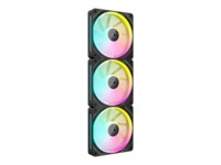 CORSAIR iCUE Link LX120 RGB Fan 3-pack Sort 120 mm