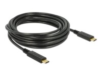 Delock USB Type-C kabel 4m Sort