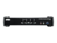 ATEN CS1924 KVMP KVM / audio / USB switch Desktop