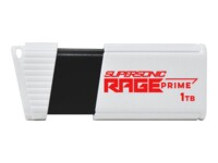 Patriot Supersonic RAGE Prime 1TB USB 3.2 Gen 2 USB stick Sort Hvid
