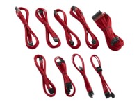 CableMod PRO Series ModMesh C-Series Strømkabelpakke Rød