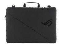ASUS ROG Ranger Hylster til notebook 16' Polyurethan 600D polyester EPE skum 210D polyester Sort Hvid