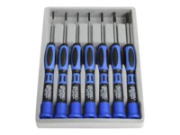 StarTech.com 7 Piece Precision Screwdriver Computer Tool Kit Carrying Case - Screwdriver kit - CTK100P Skruetrækker sæt