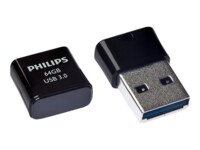 Philips FM64FD90B Pico Edition 3.0 64GB USB 3.0 USB stick Sort