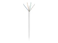 MicroConnect CAT 6 Ikke afskærmet parsnoet (UTP) 305m Bulkkabel Grey