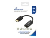 MediaRange Videoadapter 15cm Sort