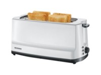 SEVERIN START AT 2234 Brødrister 1400W Hvid/grå