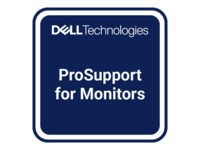 Dell Opgrader fra 3 År Basic Advanced Exchange til 3 År ProSupport for monitors Support opgradering 3år