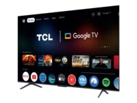 TCL 55T8C 55' 4K UHD (2160p) Børstet metal