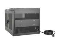 Eaton Tripp Lite Series 16-Device USB Charging Station Cabinet with Sync for iPad and Android Tablets, Wall-Mount and Cart Options, 230V, Schuko CEE7 to C13 Plug, Black Multi-enhedsoplader