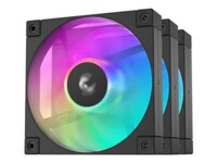 Deepcool fd12 ARGB Etuiblæsersæt 1-pack Sort 120 mm