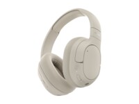 Belkin SoundForm Isolate Trådløs Kablet Hovedtelefoner Beige