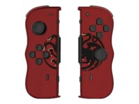 Lexip HBO Game of Thrones Targaryen Controller Controller Nintendo Switch, Nintendo Switch OLED Sort