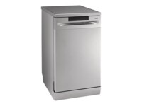 Gorenje Essential Klasse E Fritstående 47dB(A) Sølv