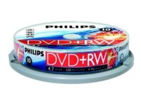 Philips 10x DVD+RW 4.7GB