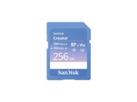 SanDisk Creator SDXC UHS-II Memory Card 256GB 280MB/s