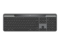 Logitech Signature Slim Solar+ K980 Tastatur Trådløs Trådløs Italiensk Italiensk