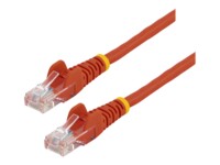 StarTech.com CAT5e Cable - 10 m Red Cable - Snagless - CAT5e Patch Cord - CAT5e UTP Cable - RJ45 Network Cable CAT 5e Ikke afskærmet parsnoet (UTP) 10m Patchkabel Rød