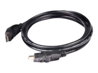 Club 3D CAC-1360 HDMI-kabel med Ethernet 2m Sort